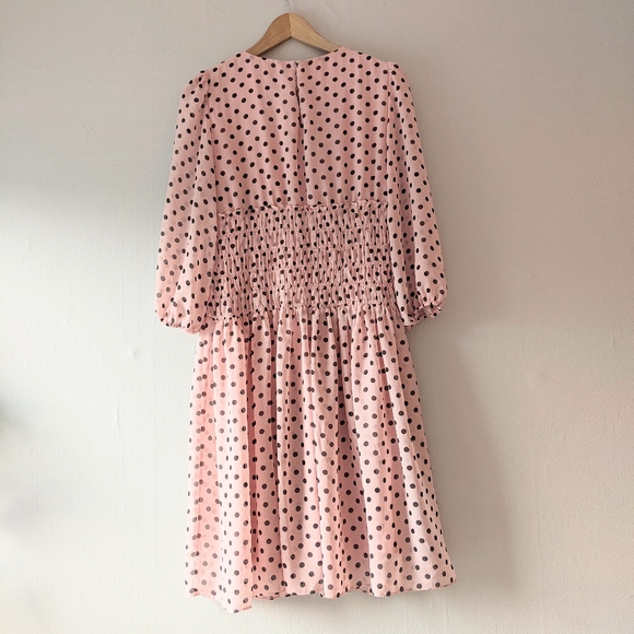 Gabby Skye Pink Chiffon Dress - Picture 2 of 6